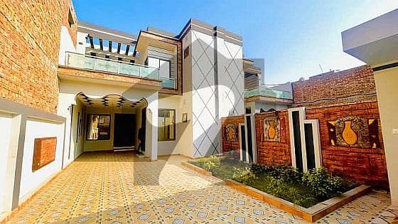 1 Kanal House Zakaria Town