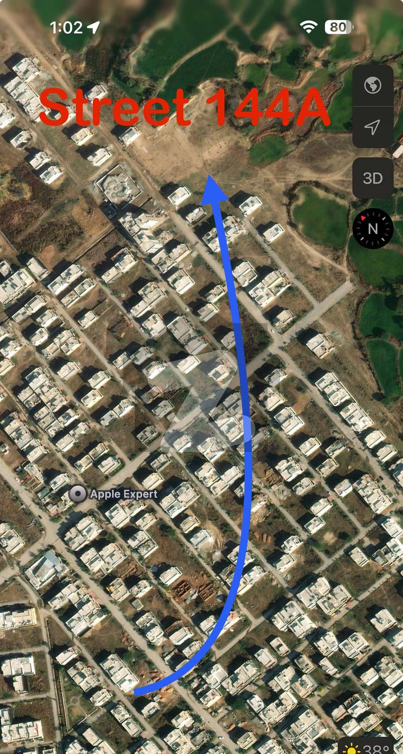 Street 144A Level Plot Available Street 144A Level Plot Available