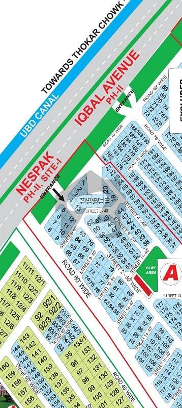 1 Kanal Commercial Plot On Man Canal Road Near Cheesious Brand 1 Kanal Commercial Plot On Man Canal Road Near Cheesious Brand