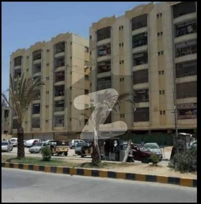 Flat For Sale 2 Bedroom Drawing And Lounge Vip Block 3A