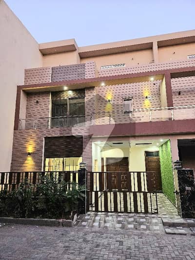 5 Marla Brand New Triple Storey House For Sale In Architect Engeering Housing Society 5 Marla Brand New Triple Storey House For Sale In Architect Engeering Housing Society