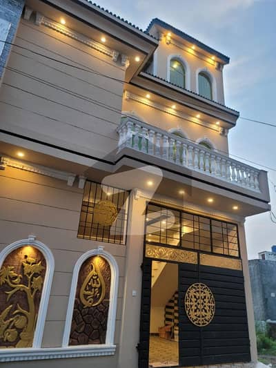 5.25 Marla Double Storey Brand New Spanish House For Sale In IBL Housing Scheme Near Canal Road Jallo 5.25 Marla Double Storey Brand New Spanish House For Sale In IBL Housing Scheme Near Canal Road Jallo