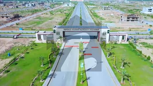 DHA PESHAWAR PLOT