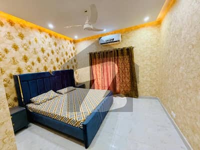 2 Bed Furnished Both Front View With Attached Bathrooms Apartment Available For Rent