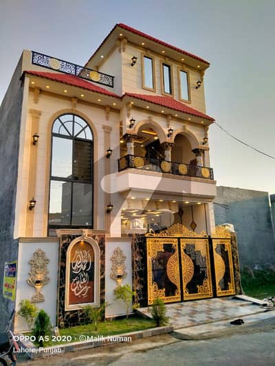 5 Marla Brand New Spanish Style House For Sale In AL Ahmad Garden Housing Scheme GT Road Lahore