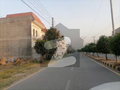 Reasonably-Priced 5 Marla Residential Plot In Al-Ahmad Garden Housing Scheme, Lahore Is Available As Of Now