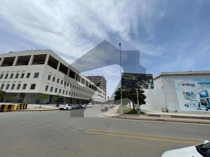 Prime Location 2nd Floor, AQ Bazar Commercial Shop 129 Sq Feet For Sale In Bahria Town Karachi