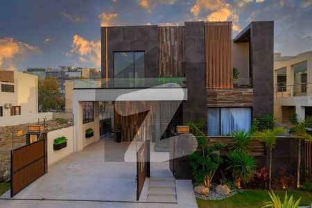 One Kanal House Available For Sale In DHA Phase 7 Top Notch Location Facing Park