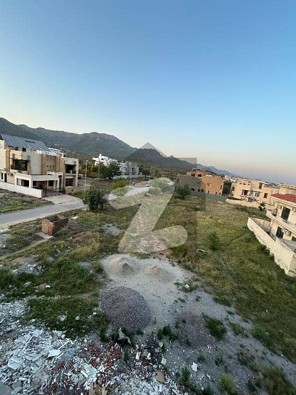 60x90 Beautiful Back Open Plot on Prime Location In D12/2 60x90 Beautiful Back Open Plot on Prime Location In D12/2