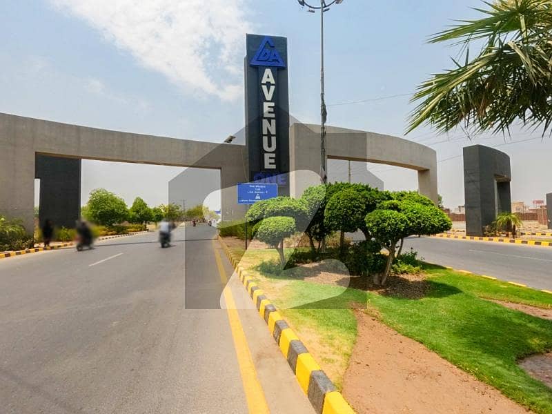 10 Marla Plot In Hot Location LDA Avenue 1 10 Marla Plot In Hot Location LDA Avenue 1