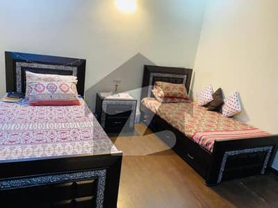 Furnished to Impress 5-Marla Luxury Rental with 1 Bed and Kitchen in Prime DHA Phase 5 Location Easy Deal with Wall Green Realtors! Furnished to Impress 5-Marla Luxury Rental with 1 Bed and Kitchen in Prime DHA Phase 5 Location Easy Deal with Wall Green Realtors!