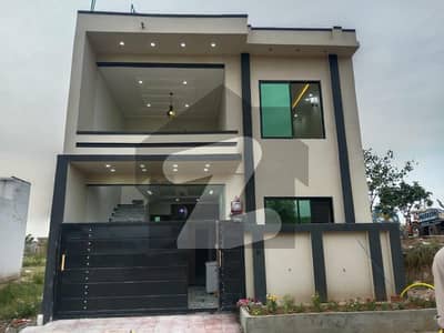 5 Marla Brand New House For Sale Snober City Adyala Road Rawalpindi