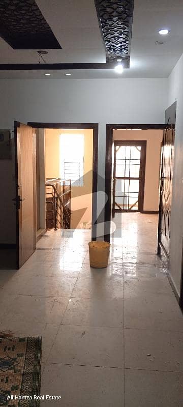 (3 BED Lounge) Portion For Rent With Rooftop 4th Floor Karachi University Society 18A (3 BED Lounge) Portion For Rent With Rooftop 4th Floor Karachi University Society 18A