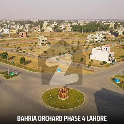 5 Marla Plot For Sale In K Block With Possession Utility Paid