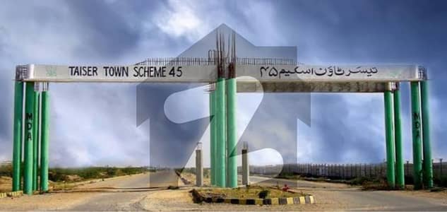 80 Square Yard Near By 150 Feet Road Sector 74/4 Taiser Town Phase-1, Karachi 80 Square Yard Near By 150 Feet Road Sector 74/4 Taiser Town Phase-1, Karachi