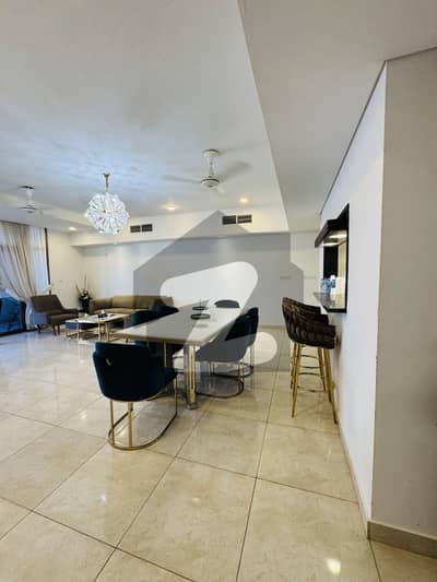 Emaar 2 Bedrooms See Facing Fully Furnished With My Room Available For Rent