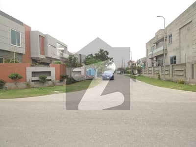 Block C 10 Marla Residential Plot At Prime Location In DHA Phase 8 Eden City