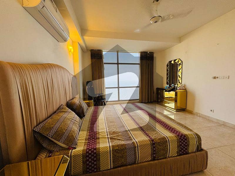 Emaar Pearl Tower Sea Facing 2 Bed Furnished For Rent Dha Defence Karachi