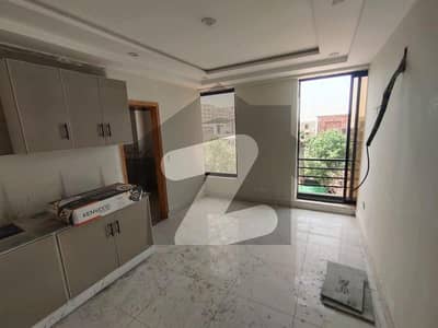 Brand New Studio Apartment Front View for Sale in Iqbal Block, Bahria Town Lahore Brand New Studio Apartment Front View for Sale in Iqbal Block, Bahria Town Lahore