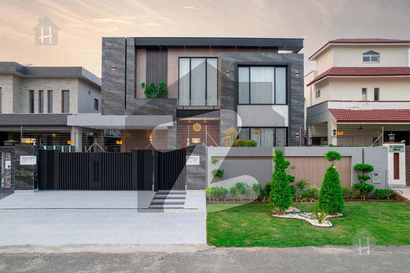FULL FURNISHED MOST FUTURISTIC BRAND NEW MODERN HOUSE AVAILABLE FOR SALE