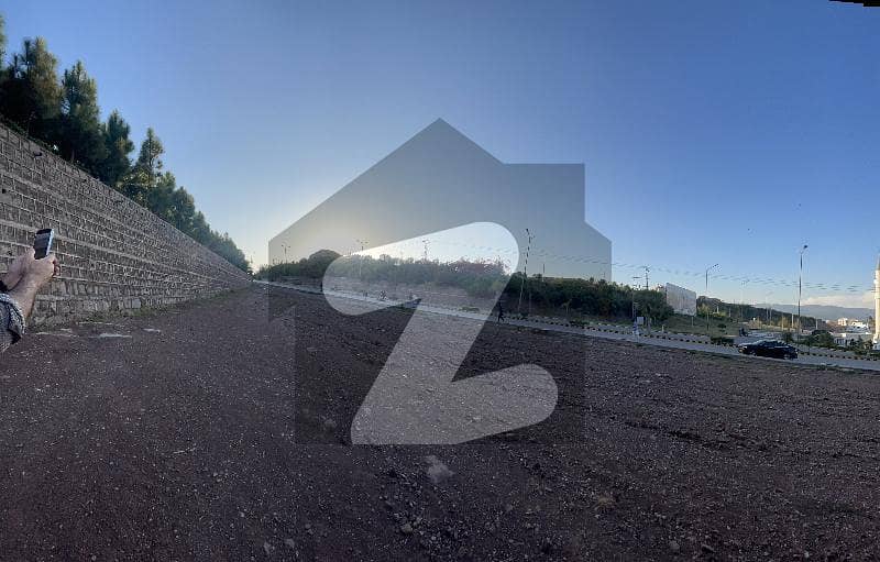 C Main Double Road Heighted Kanal Plot C Main Double Road Heighted Kanal Plot