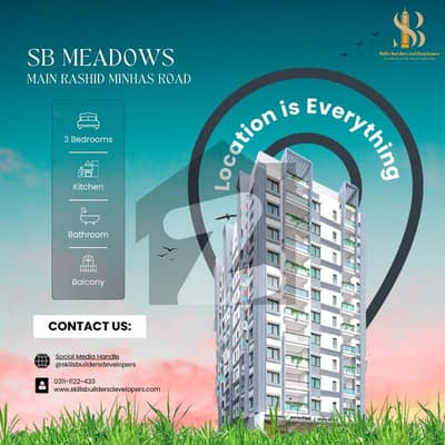 SB Meadows By Skills Builders And Developers, Main Rashid Minhas Road SB Meadows By Skills Builders And Developers, Main Rashid Minhas Road