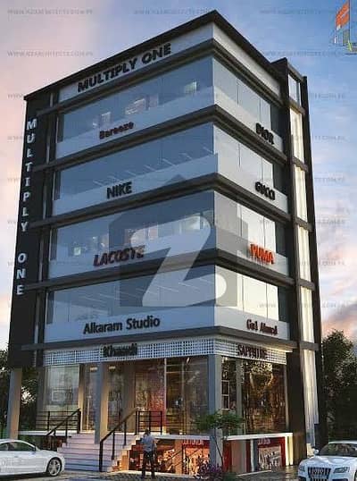 Kannal commercial plaza is available for sale on double road in national police foundation Block A islamabad Kannal commercial plaza is available for sale on double road in national police foundation Block A islamabad