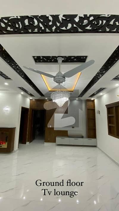 10 Marla Brand New House Hot Location In LDA AVENUE 1 10 Marla Brand New House Hot Location In LDA AVENUE 1