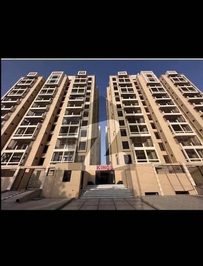 King Residency, Block 3A, Gulistan e-Johar Apartments Available for Sale, Purchase, and Rent!