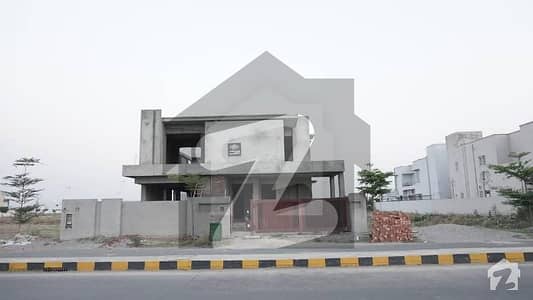 1 Kanal Grey Structure House for Sale in DHA Phase 7 Solid Construction | Ideal for Custom Finishing