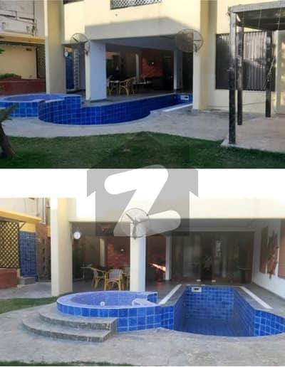 1000 Yards Bungalow For Sale In DHA Phase 5 Karachi