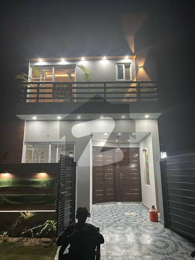 3 Marla Brand New House Modern Design Available For Sale Near Main Boulevard 3 Marla Brand New House Modern Design Available For Sale Near Main Boulevard