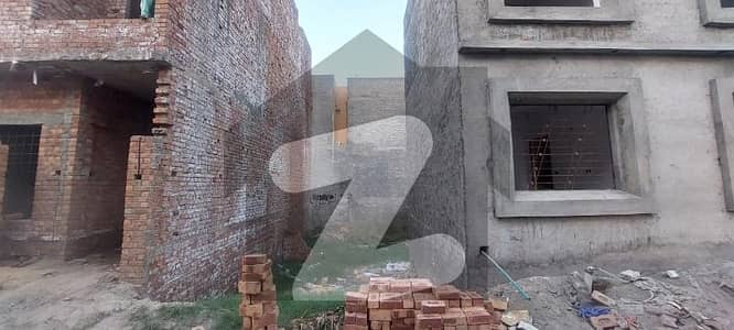 Prime Location Al-Ahmad Garden Housing Scheme Residential Plot Sized 3 Marla