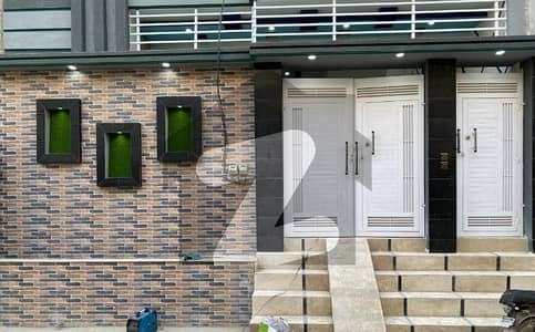 Brand New Ground plus 1 House Available For Sale in north Karachi sector 5A3