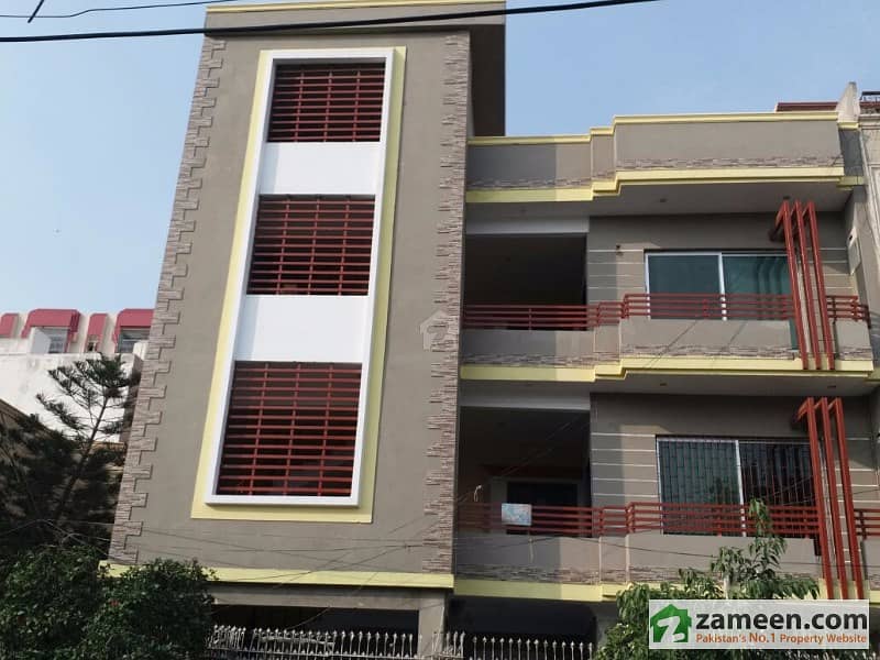 Brand New Second Floor Upper Portion Available For Sale