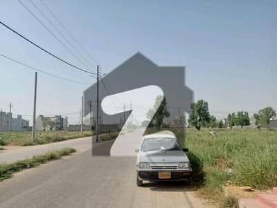 Avail Yourself A Great 400 Square Yards Residential Plot In Saadi Garden - Block 3 Avail Yourself A Great 400 Square Yards Residential Plot In Saadi Garden - Block 3