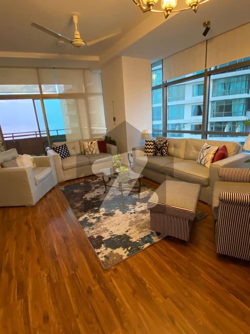 Furnished 4 Bed For Rent At Emaar Pearl Tower 2