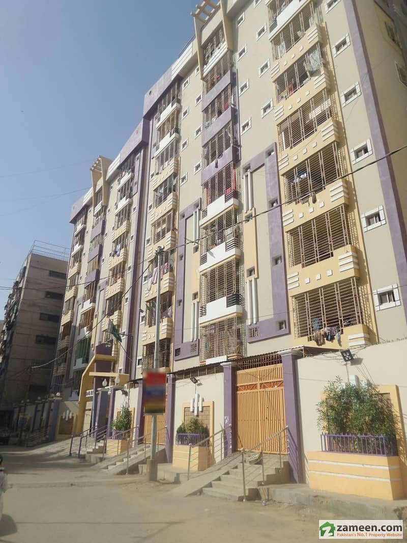 Apartment For Sale In Sana Flower Garden West, Karachi ID5530573