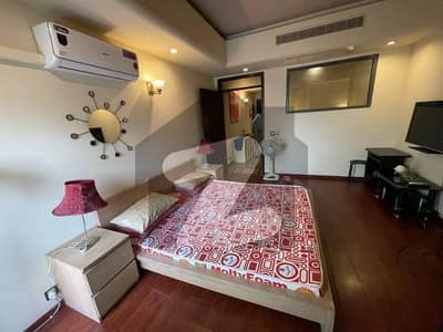 Fully Furnished 1 Bed Apartment Available For Rent In Silver Oaks