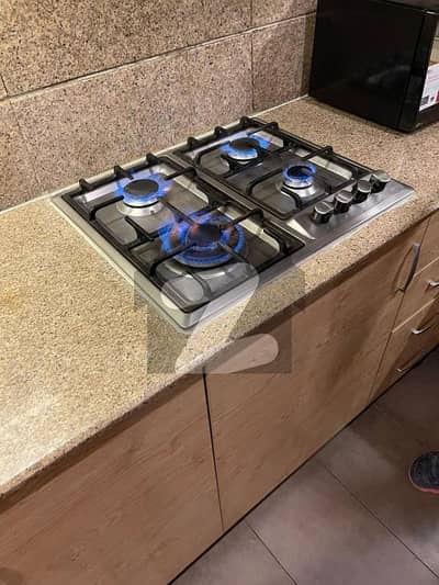 Fully Furnished 1 Bed Apartment Available For Rent In Silver Oaks