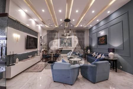 1 Kanal Brand New Fully Furnished House For Rent In DHA Phase 7