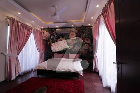 1 Kanal Brand New Fully Furnished House For Rent In DHA Phase 7