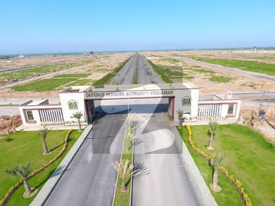 DHA-Peshawar Sector A 1 Kanal Plot For Sale