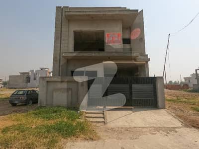 Well-Constructed Grey Structure House Available For Sale In Central Park - Block E Well-Constructed Grey Structure House Available For Sale In Central Park - Block E