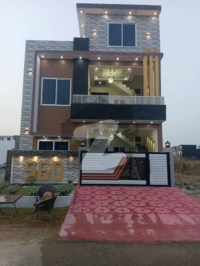 Brand New 60 Feet Road House For Sale