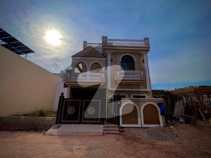 6 Marla Double Unit Beautiful Luxury House For Sale 6 Marla Double Unit Beautiful Luxury House For Sale