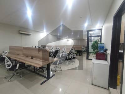 Fully Furnished 8 Marla Floor With Lift And 2 Washrooms In DHA Phase 6 Fully Furnished 8 Marla Floor With Lift And 2 Washrooms In DHA Phase 6