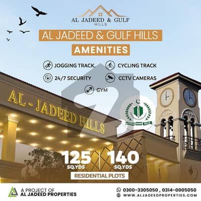 125 Square Yards Spacious Residential Plot Is Available In Al-Jadeed Gulf Hills For Sale 125 Square Yards Spacious Residential Plot Is Available In Al-Jadeed Gulf Hills For Sale