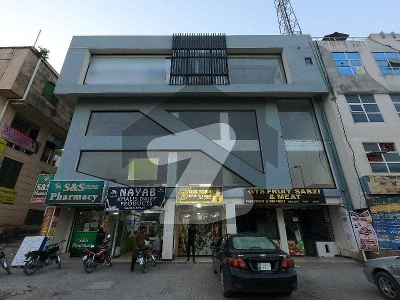 A Great Choice For A Corner 2100 Square Feet Building Available In G-14/4 A Great Choice For A Corner 2100 Square Feet Building Available In G-14/4
