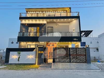10 Marla Most Beautiful Modern Elevation House For Sale Buch Executive villas